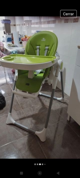 Trona evolutiva desde 0 a 3 años