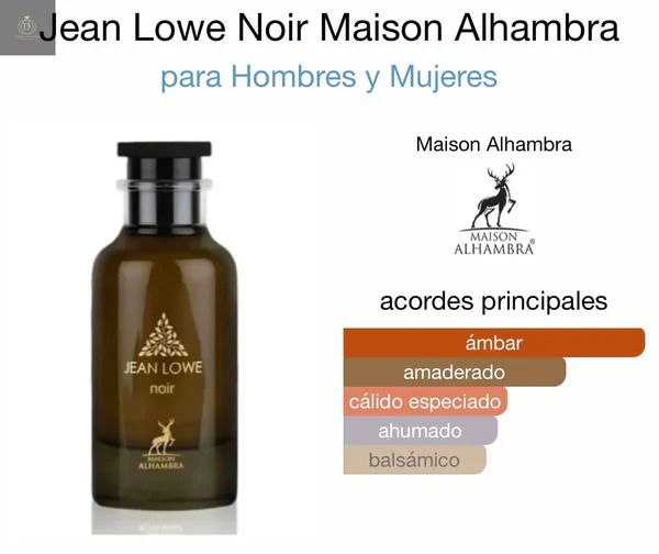 JEAN LOWE NOIR
