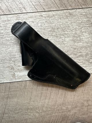 FUNDA DE PISTOLA ROAL DE PIEL