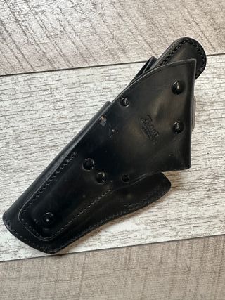 FUNDA DE PISTOLA ROAL DE PIEL