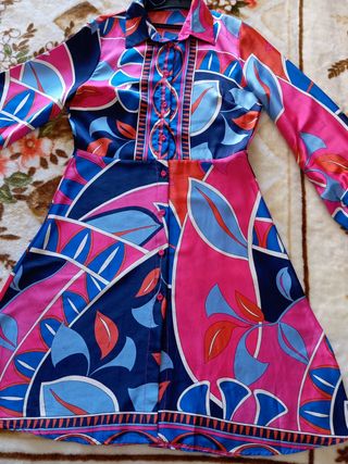 Camisa cómo vestido