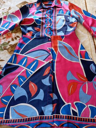 Camisa cómo vestido