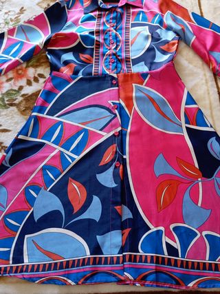 Camisa cómo vestido