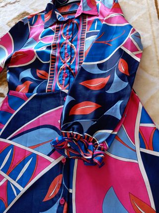 Camisa cómo vestido