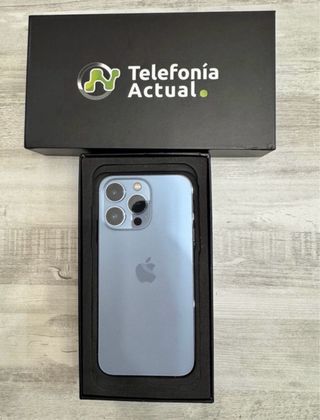 iPHONE 13 PRO MAX 128GB BLUE
