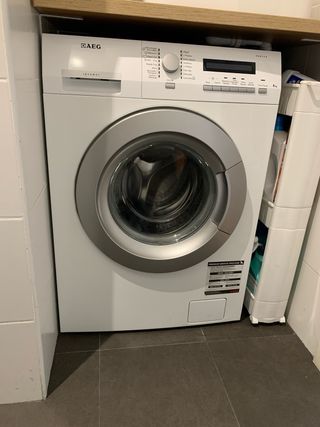 Lavadora AEG Lavamat 8kg
