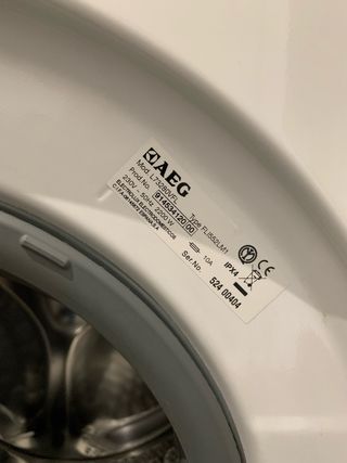 Lavadora AEG Lavamat 8kg