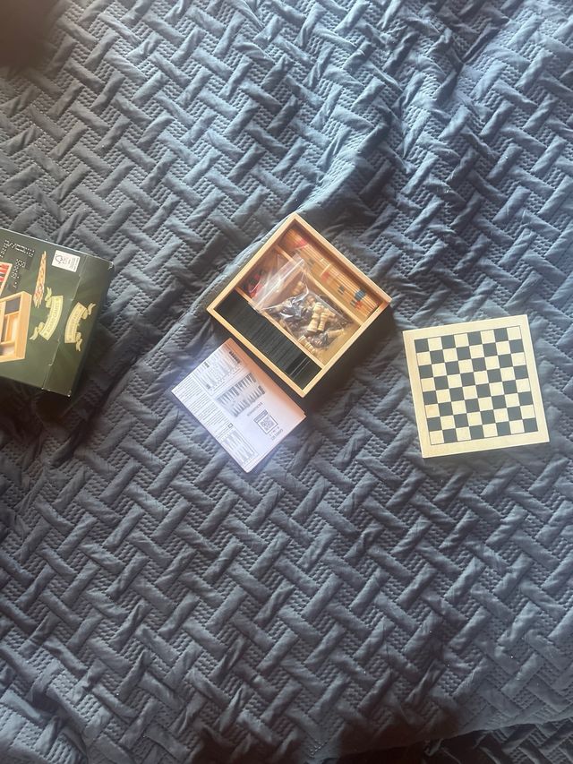 4 en 1 juego de mesa