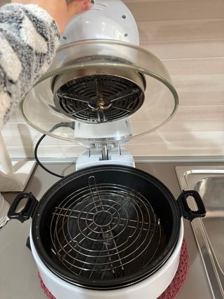 Fornetto elettrico ventilato