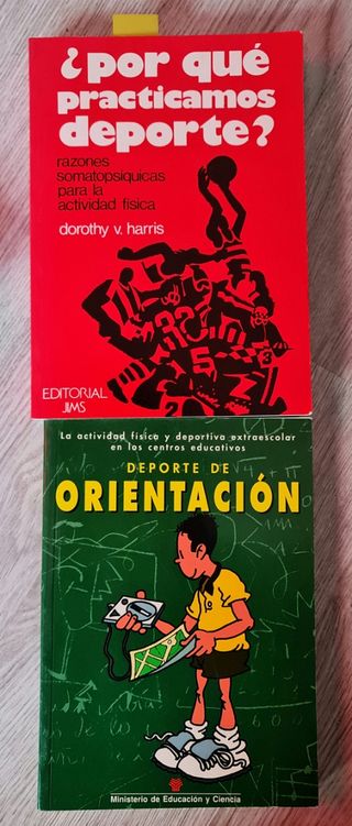 LOTE 14 LIBROS DEPORTE ALIMENTACIIN PEDIATRIA