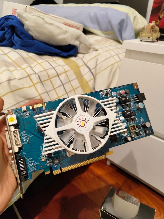 Geforce 9600GT para reparar
