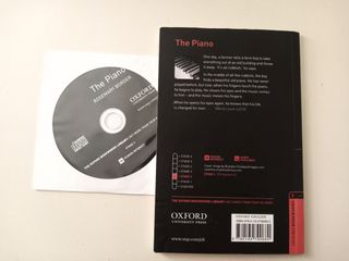 Lote libros de lectura inglesa