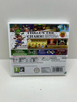 Zelda Tri Force Heroes PAL Nintendo 3DS NUEVO