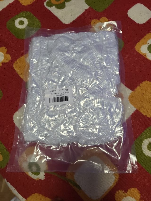 Gorros de ducha para peluquería
