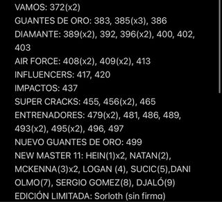 Cartas Adrenalyn Xl La Liga 24/25