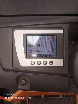 Apiladora Still EGVS14 de 2017