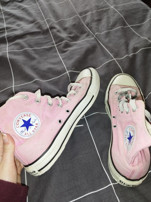 Converse rosa