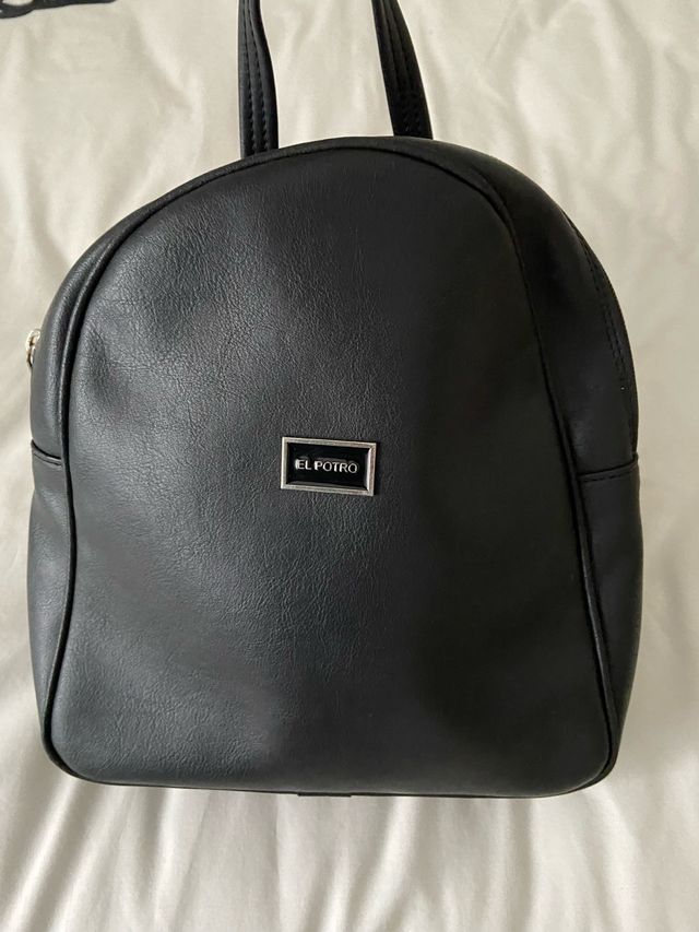 MOCHILA PIEL MARCA EL POTRO