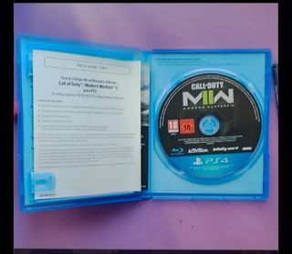 Calle of duty modern Warfare 2 + steelbook