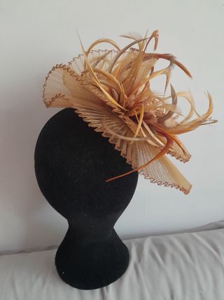 Tocado boda, fiesta, evento