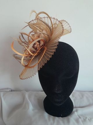 Tocado boda, fiesta, evento