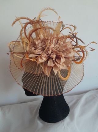 Tocado boda, fiesta, evento