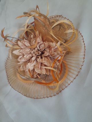 Tocado boda, fiesta, evento