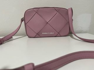 Bolso bandolera de piel de Bimba y Lola