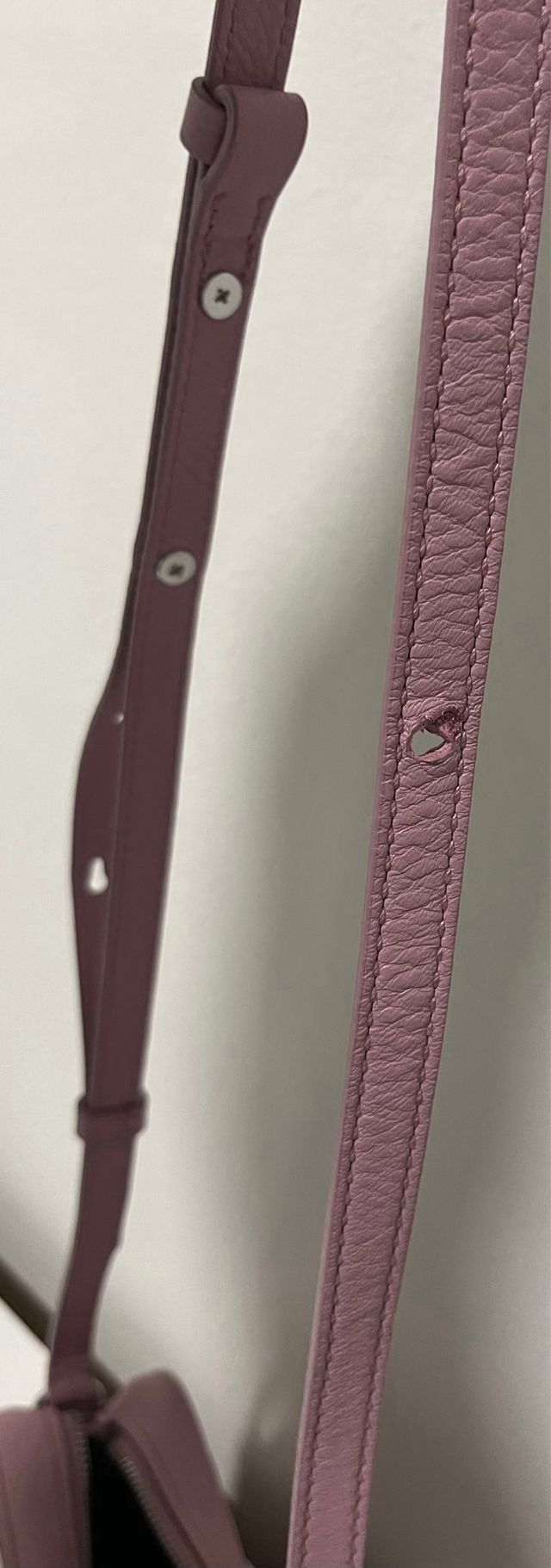 Bolso bandolera de piel de Bimba y Lola