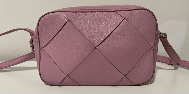 Bolso bandolera de piel de Bimba y Lola