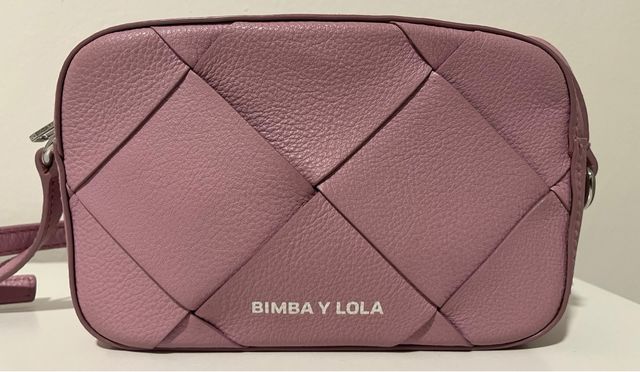 Bolso bandolera de piel de Bimba y Lola