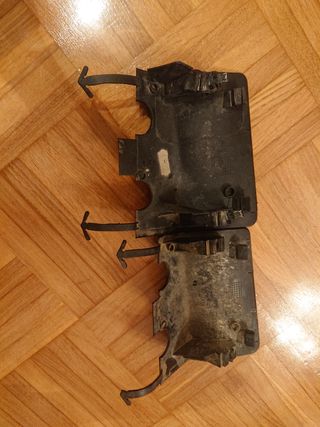 Tapas paragolpes trasero seat león mk1 