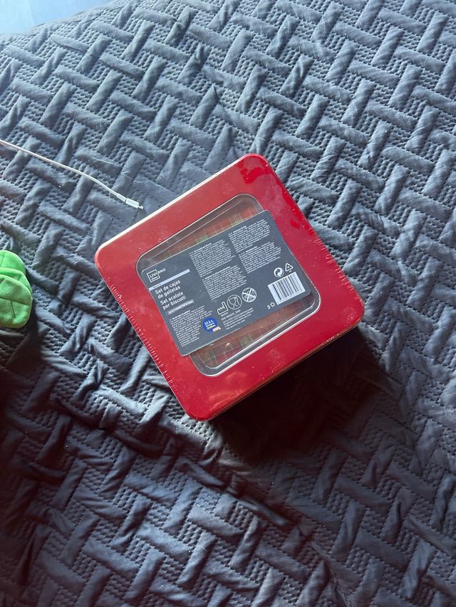 Set de cajas de galleta de navidad