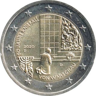 12 Monedas 2 € Alemania Conmemorativas
