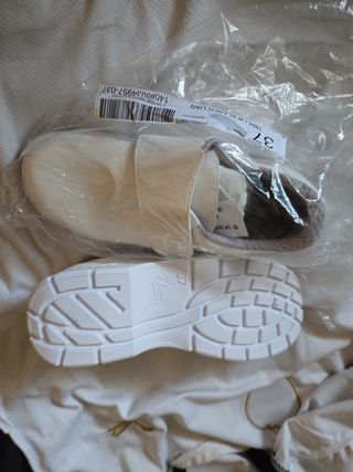 Zapatos seguridad hospital T37