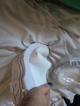 Zapatos seguridad hospital T37