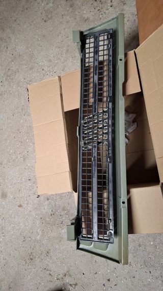 Mascherina fiat uno turbo