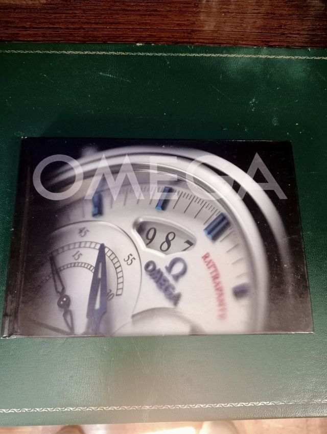 Catalogo de relojes Omega