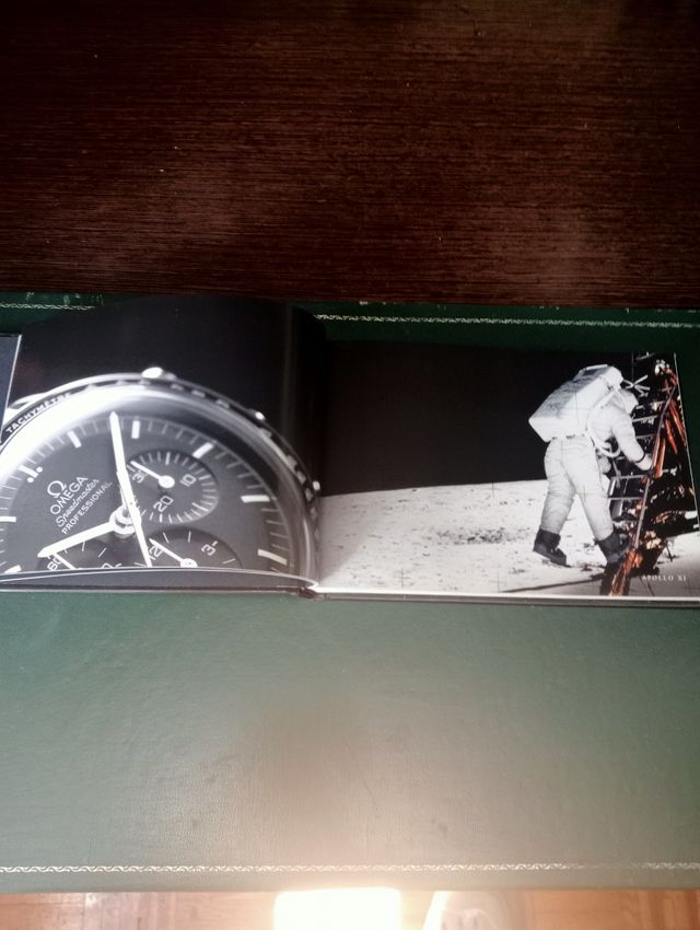 Catalogo de relojes Omega