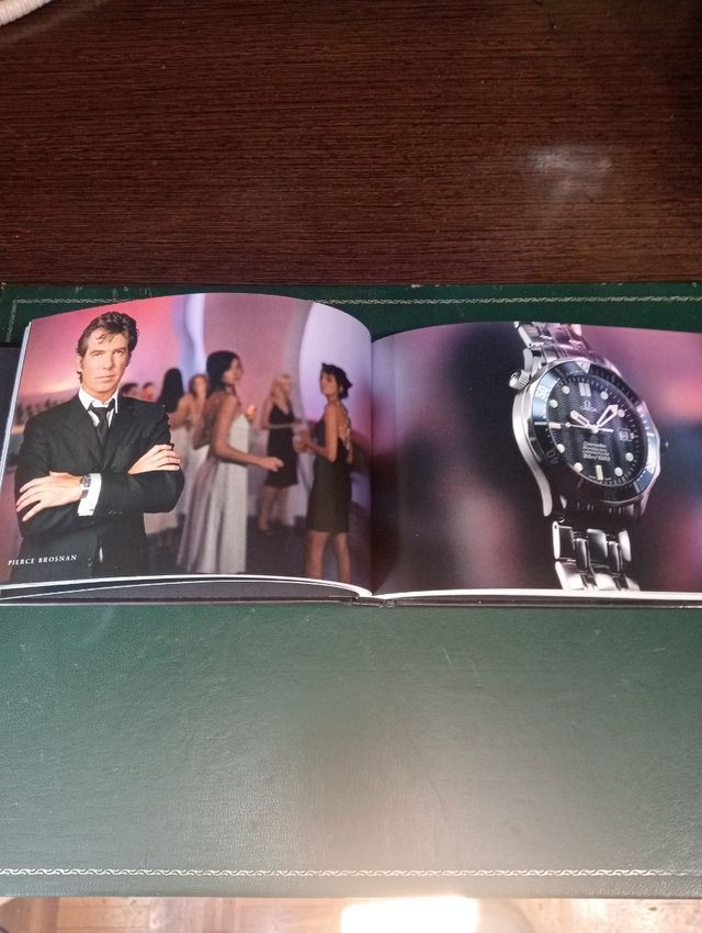 Catalogo de relojes Omega