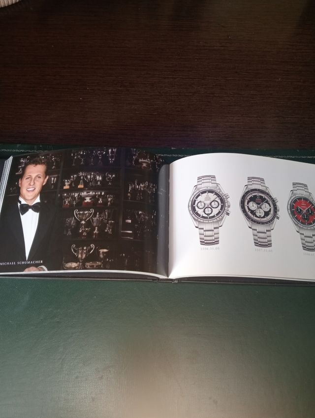 Catalogo de relojes Omega