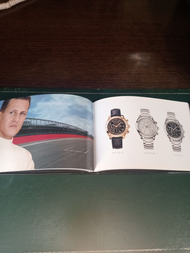 Catalogo de relojes Omega
