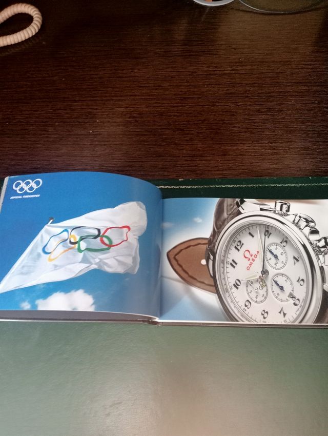 Catalogo de relojes Omega