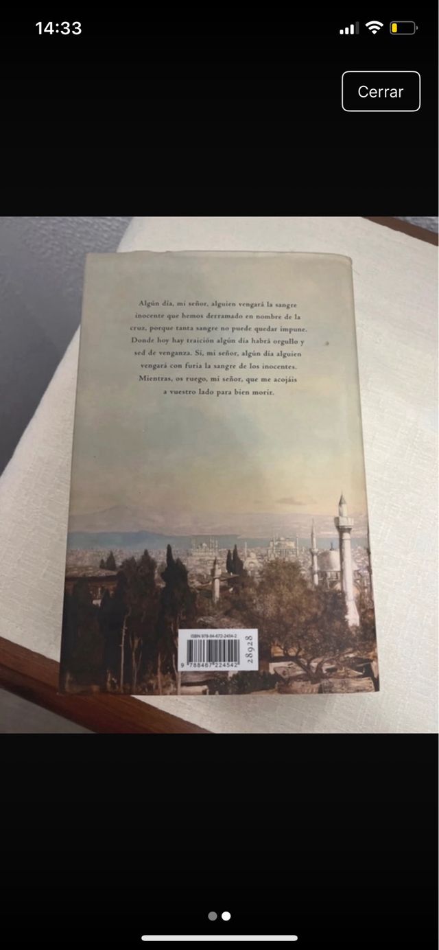 La sangre de los inocentes