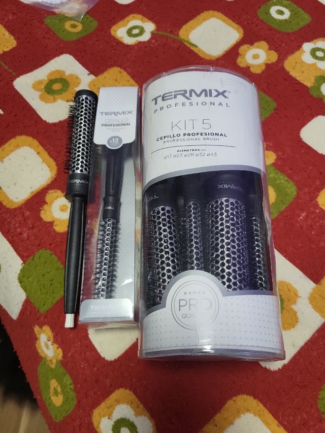 Kit cepillos profesionales TERMIX