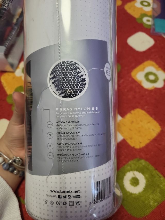 Kit cepillos profesionales TERMIX