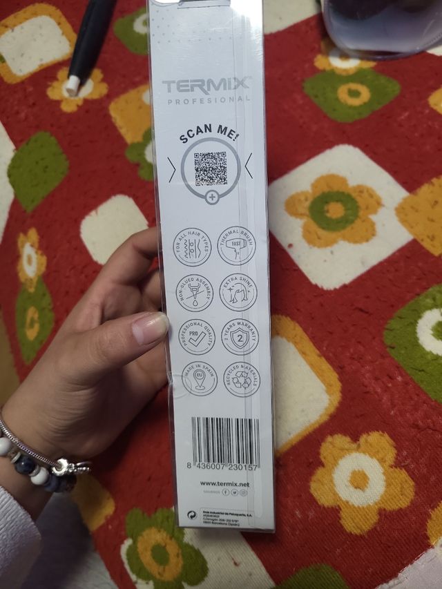 Kit cepillos profesionales TERMIX