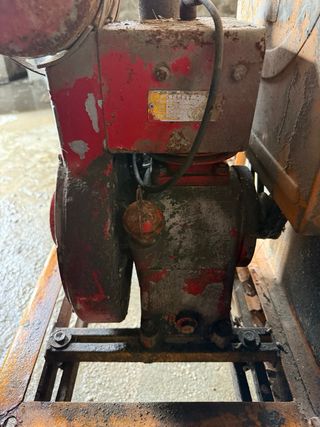 Motor campeon para hormigonera