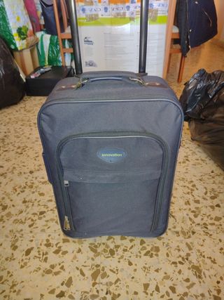 Maleta de mano de viaje