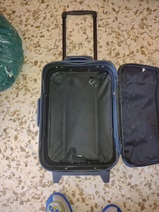 Maleta de mano de viaje